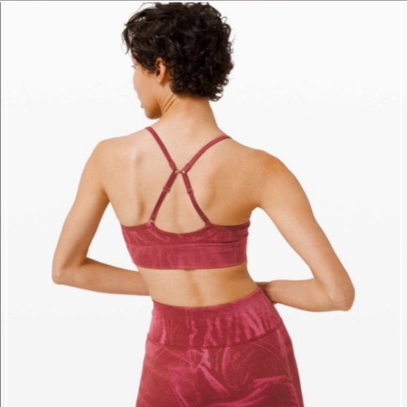 NWT Lululemon Ebb to street bra A/B Wash - Picture 7 of 10